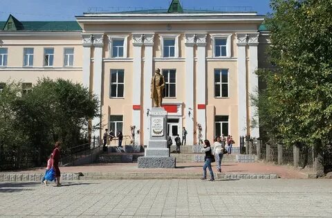 Бурятский государственный университет имени доржи банзарова