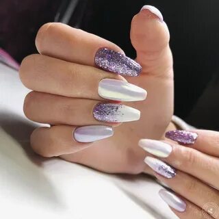 Самый красивый маникюр с втиркой