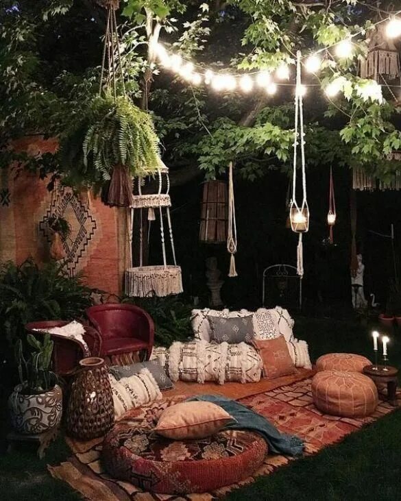 Вдохновение интерьером в стиле бохо! Hippie home decor, Farmhemian decor, Room d