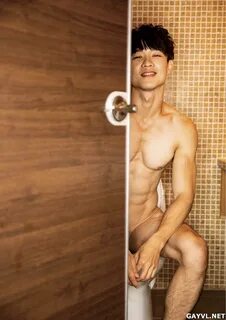 Close the door, he's not ready yet. 😏 