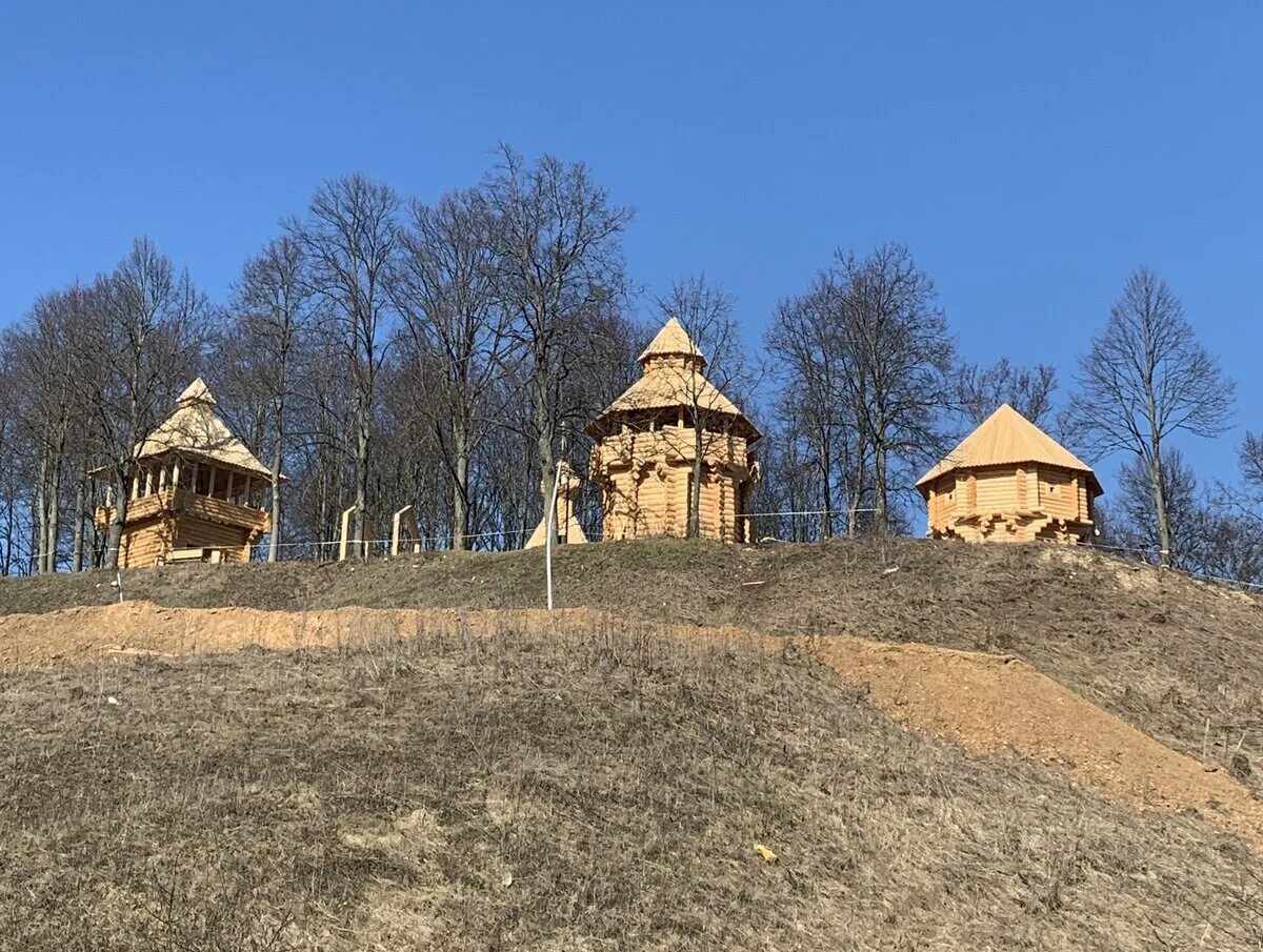 Городок на оке. Лихвинская крепость Чекалин. Соборная гора Чекалин Тульская область. Чекалин Соборная гора Тула. Город Чекалин Тульской области парк.