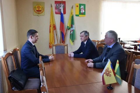 Главы районов чувашской республики