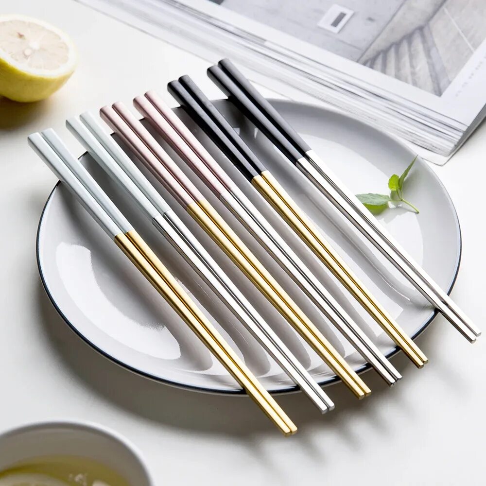Палочки для еды металлические yesjoy k310a (10пар). Корейские железные палочки. Китайские японские и корейские палочки. Китайские корейские и японские палочки для еды.