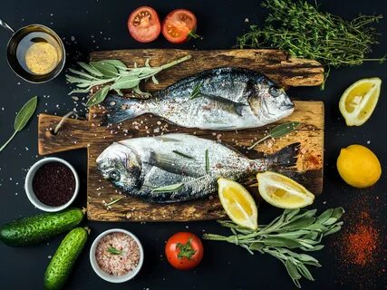 Продукты для блюд из рыбы