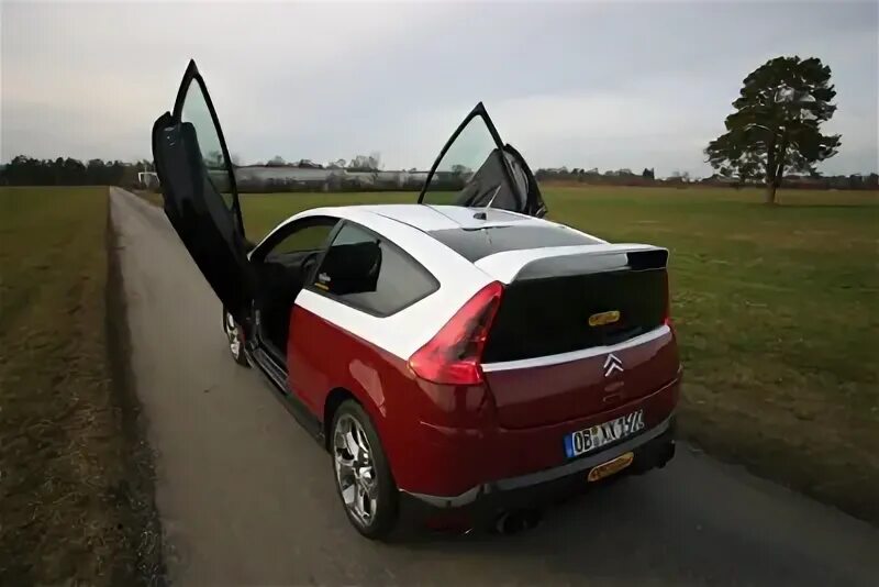 Накладки на пороги ST Citroen C4. Купить накладки на пороги st citroen c4 от Har