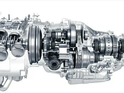 Subaru transmission