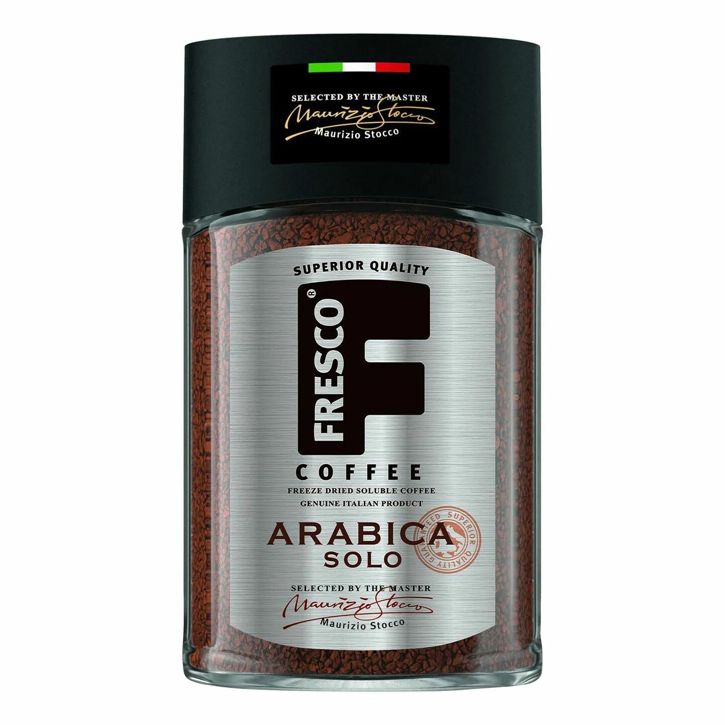 Fresco Arabica solo 100 г. Fresco Arabica Blend сублимированный, 100 г. Кофе fresco Arabica Blend 100г. Кофе Фреско Арабика Соло 100г ст/б.