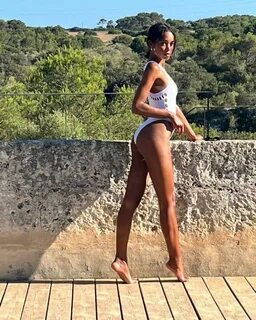 Laura Harrier Is Pure 'Hot Girl Summer' In Leopard Print Bikini.