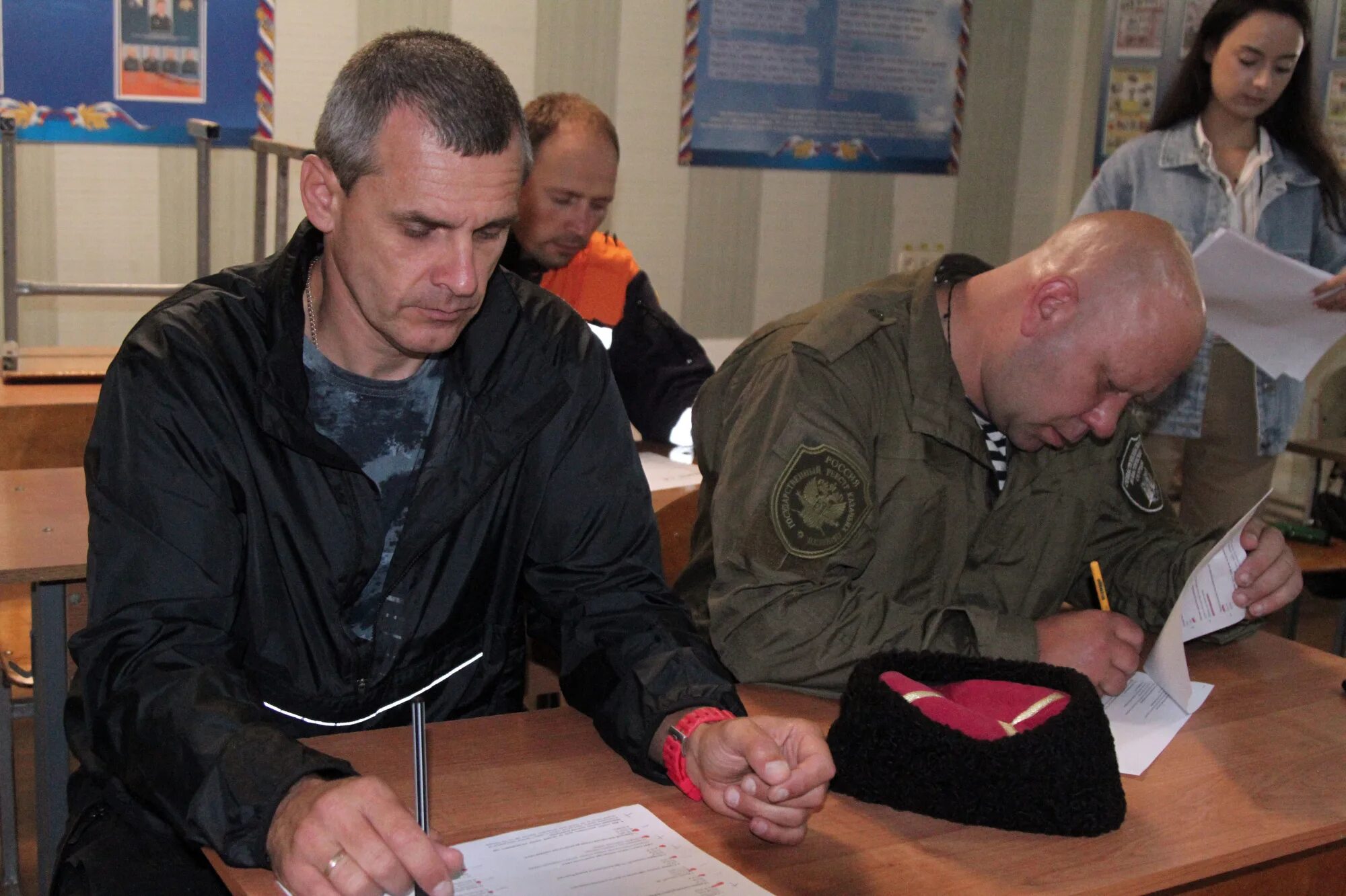 Где записаться в добровольцы