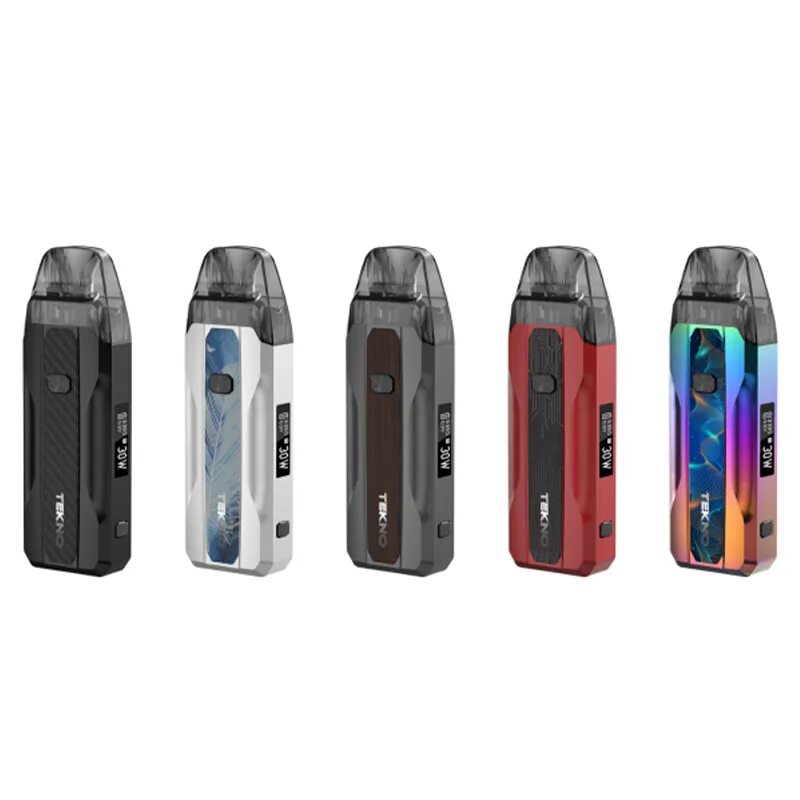 Aspire Tekno Kit. Aspire Techno pod. Aspire Tekno Kit (Feather White). Aspire Tekno Kit (Rainbow Wave).