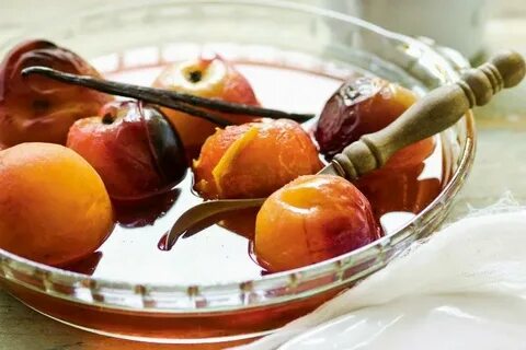 Какие фрукты запекают