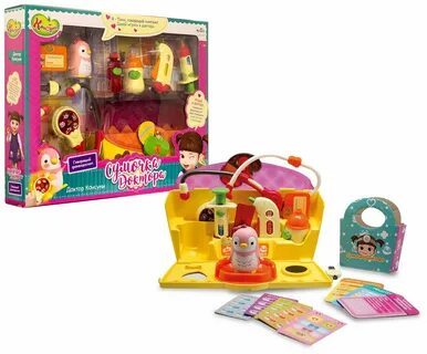 Игровой набор сумочка
