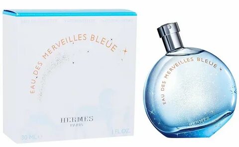 Hermes eau des merveilles bleue