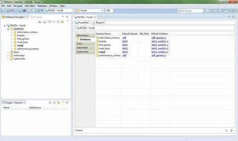 Dbeaver sql