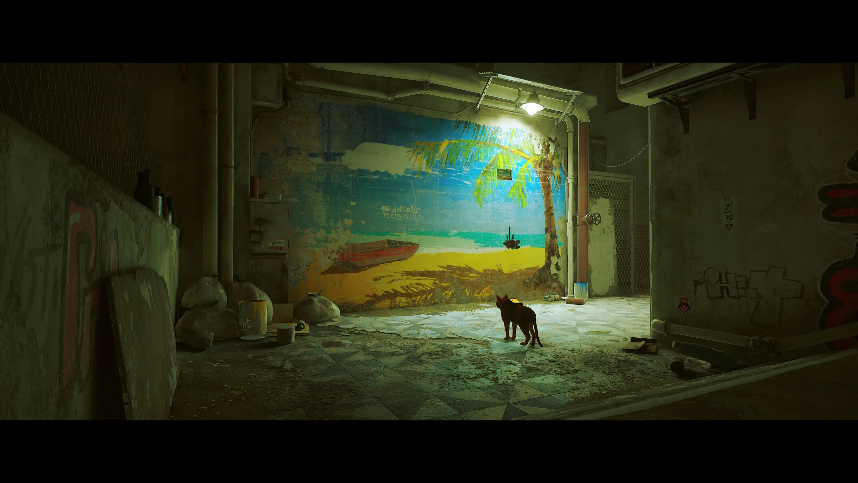 Stray центр управления. Stray бальтазар. Stray game комната. Резиденция stray. Внутри стен stray игра.