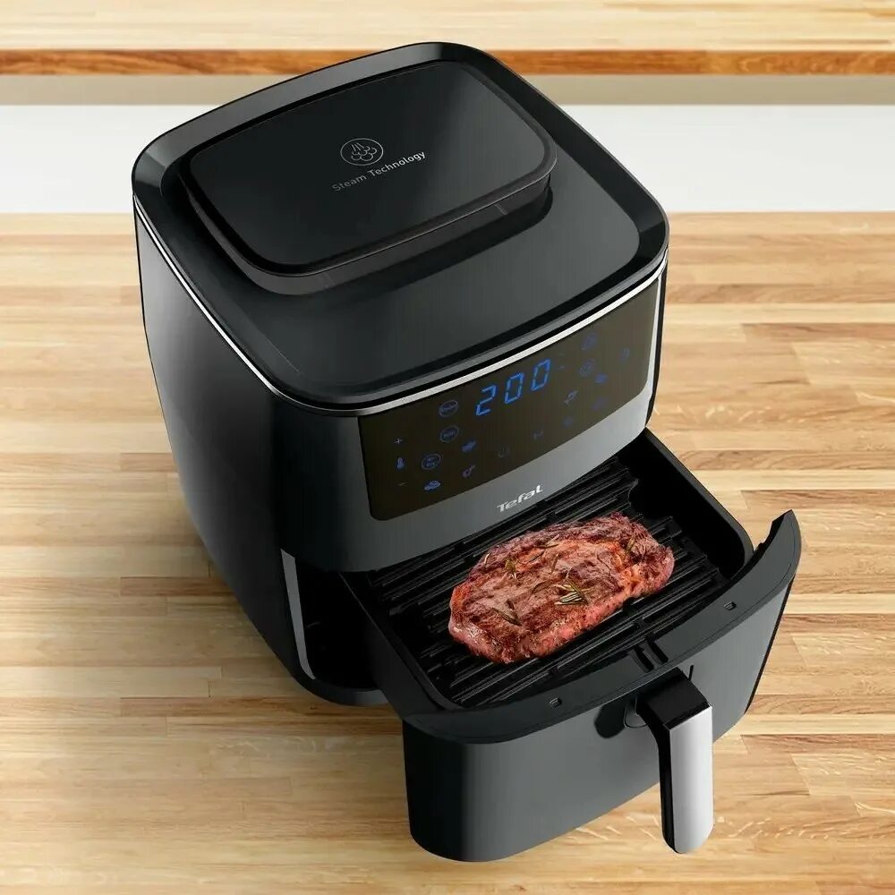 Tefal fw201815. Easy Fry Tefal Grill. Tefal fw5018. Tefal Fryer ey101815. Аэрогриль tefal easy fry