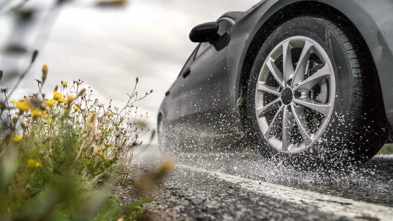 Форд фокус отвалилось колесо. Колеса в луже. Nokian wetproof. Машина в луже. Nokian weatherproof.