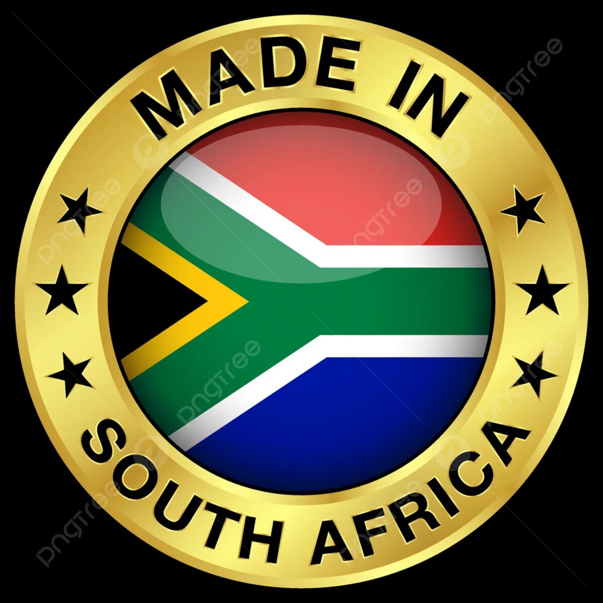 Nedbank в ЮАР лого. Made in africa