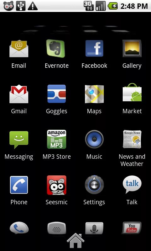 Меню android 2 2. Меню смартфона. Меню android 2 2. Программы на андроид fly. Меню андроид.