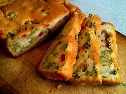 Пирог с овощами в духовке