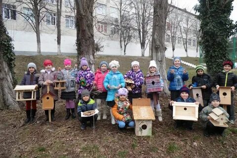 Экологический день в школе