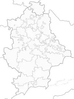 Контурная карта лнр