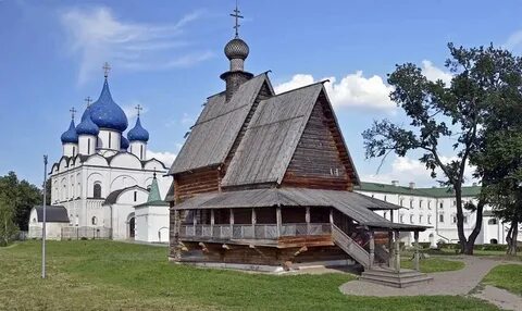 Город суздаль памятники