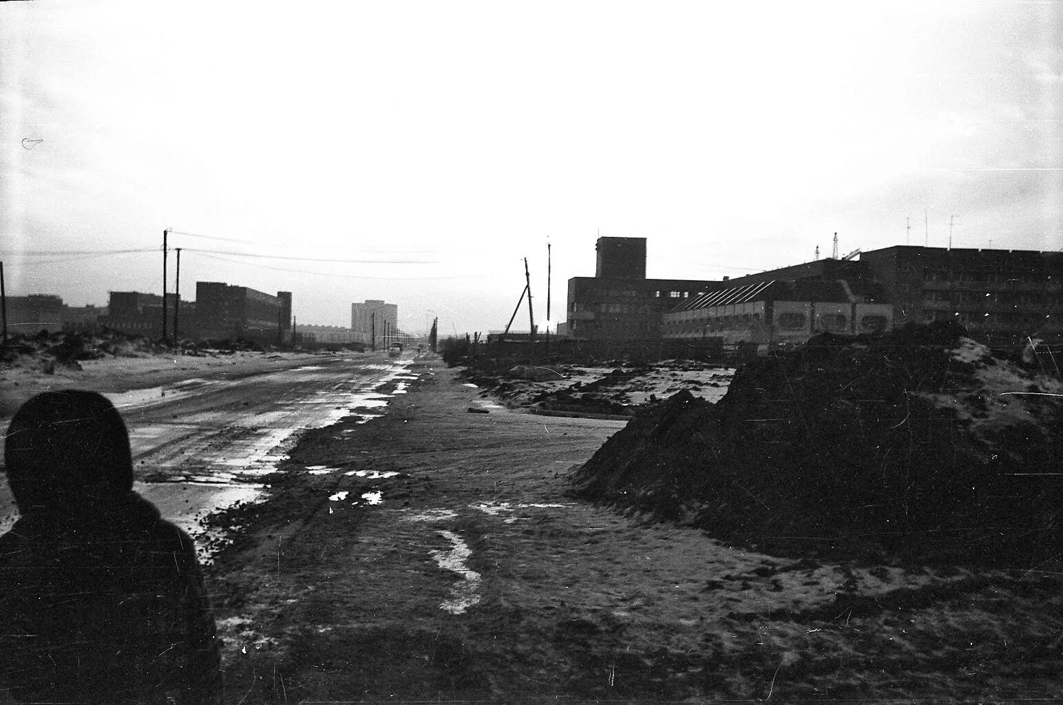 ленинград 1970. город которого не существует. купчино пустырь. улица фучика 1970. форум дубны независимый.