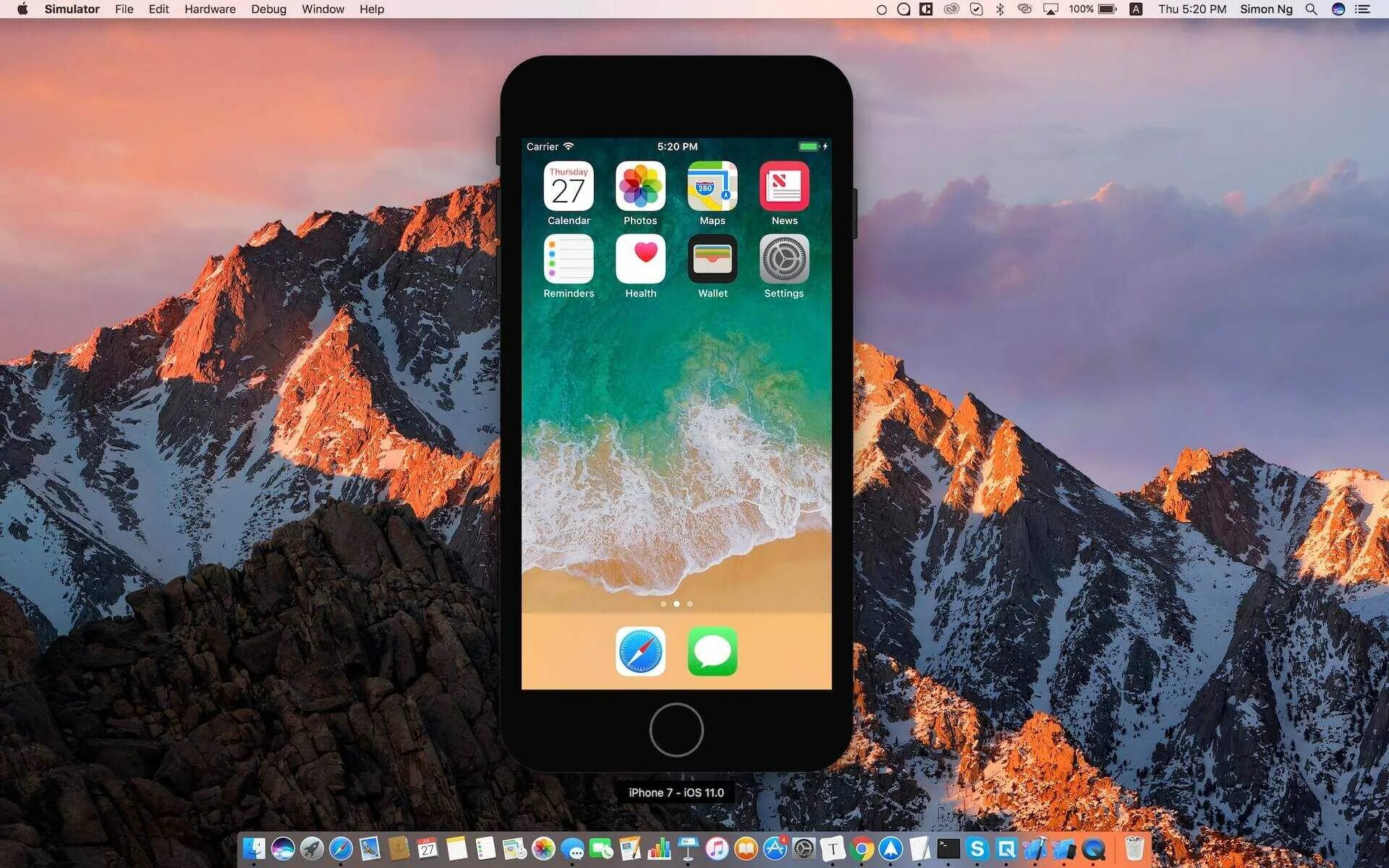 Эмулятор андроид на айфон. Эмулятор iphone. ios 10 эмулятор. xcode симулятор ios. ios на пк.