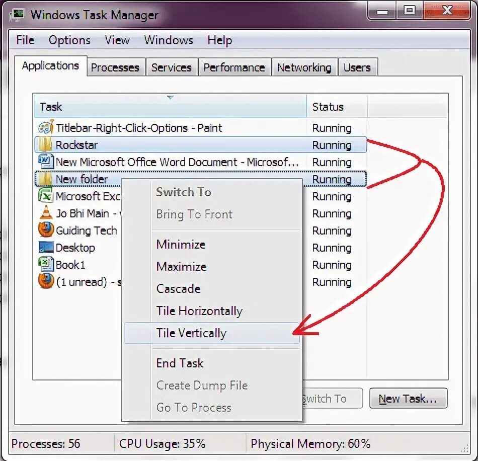 Windows tile window manager. Windows tile window manager