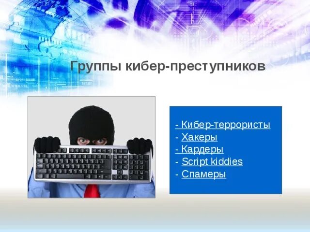 Проект информатика киберпреступность. Кибертерроризм презентация. Киберпреступность презентация. Информатика киберпреступность. Кибертерроризм виды.