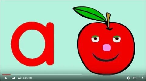 Alphabet song sound