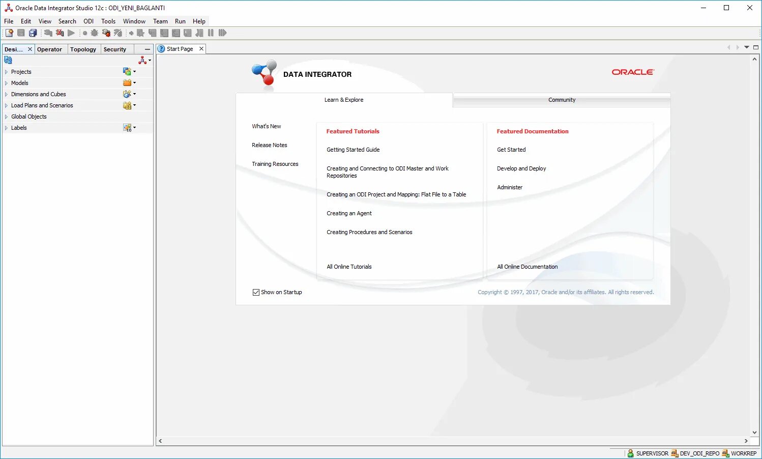 Как открыть карту oracle. Oracle data integrator. oracle odi. odi oracle data integrator topology. oracle web applications desktop integrator.