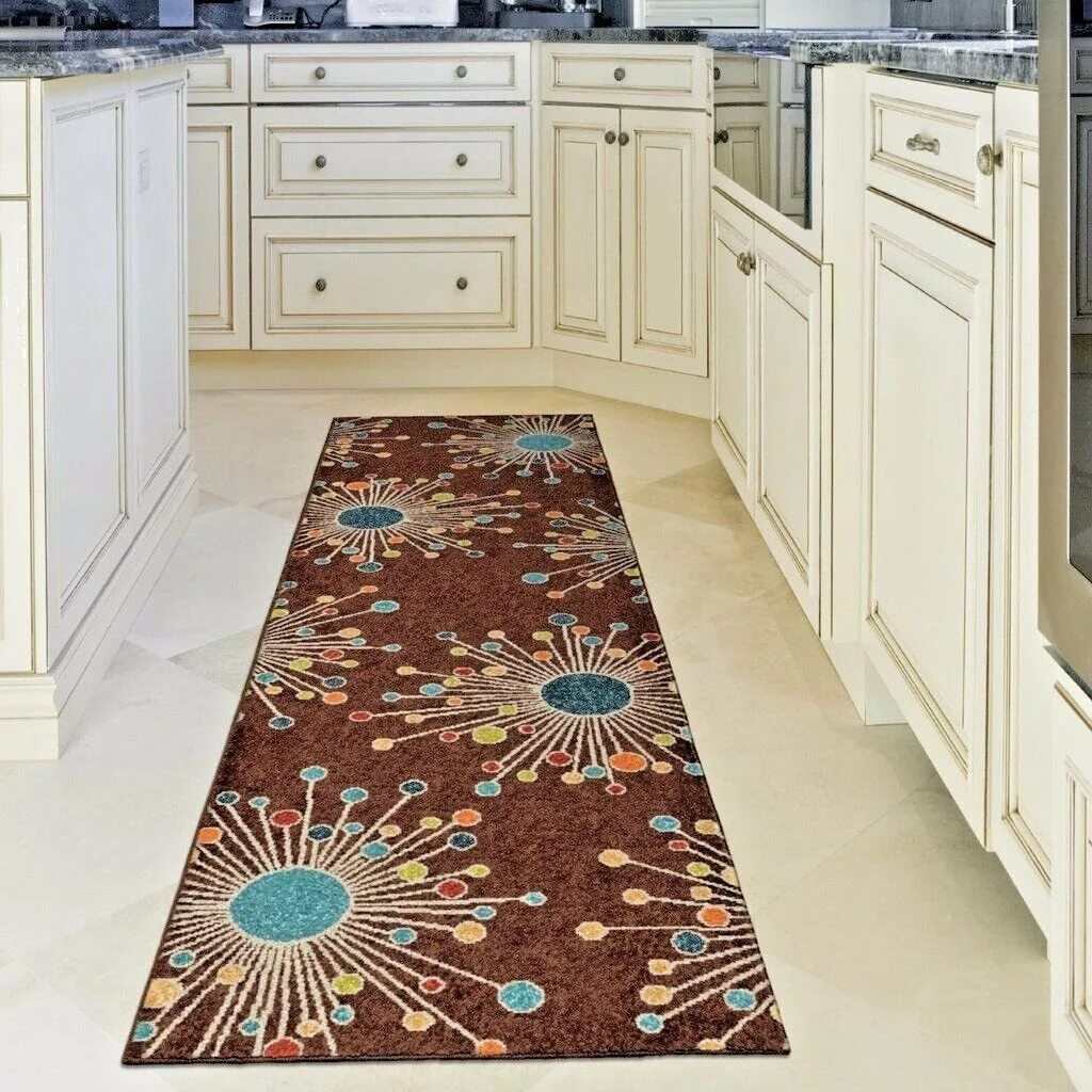 The Threadbind Lymon Red Indoor/Outdoor Area Rug is a valuable addition to any h