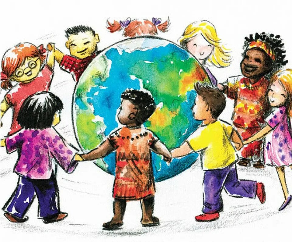 Дружба народов толерантность. Толерантность для детей. Дети разных наций и народов. Дружба детей разных народов.