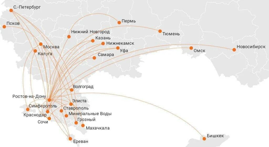 Карта полетов сочи. Авиакомпания Азимут маршрутная сеть. Карта полетов авиакомпании Азимут. Азимут география полетов. География полета авиакомпания Азимут.