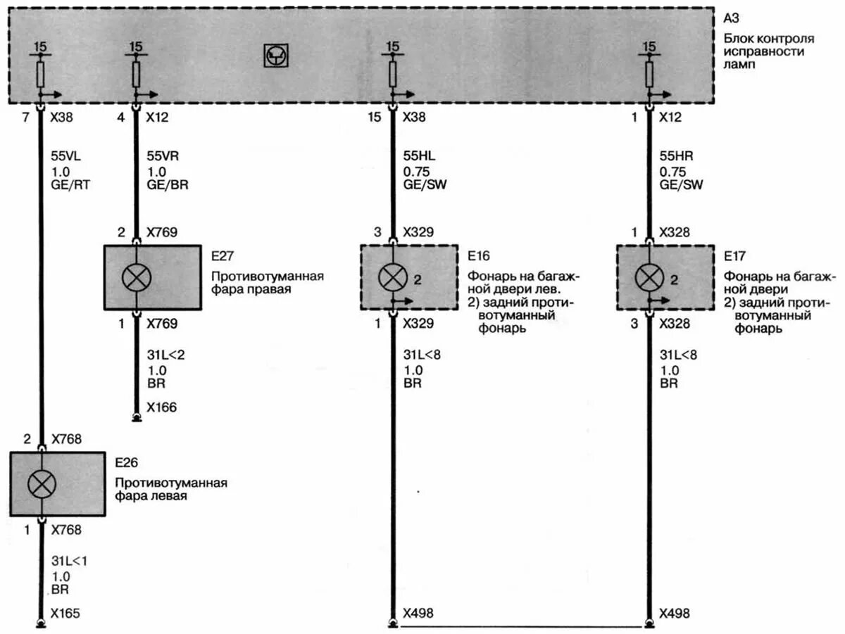 Схема bmw x5. БМВ х5 е53 схема проводки. Схема подключения противотуманных фар БМВ е39. BMW x5 e53 схема электропроводки заднего фонаря. Электрическая схема БМВ x5 e70.