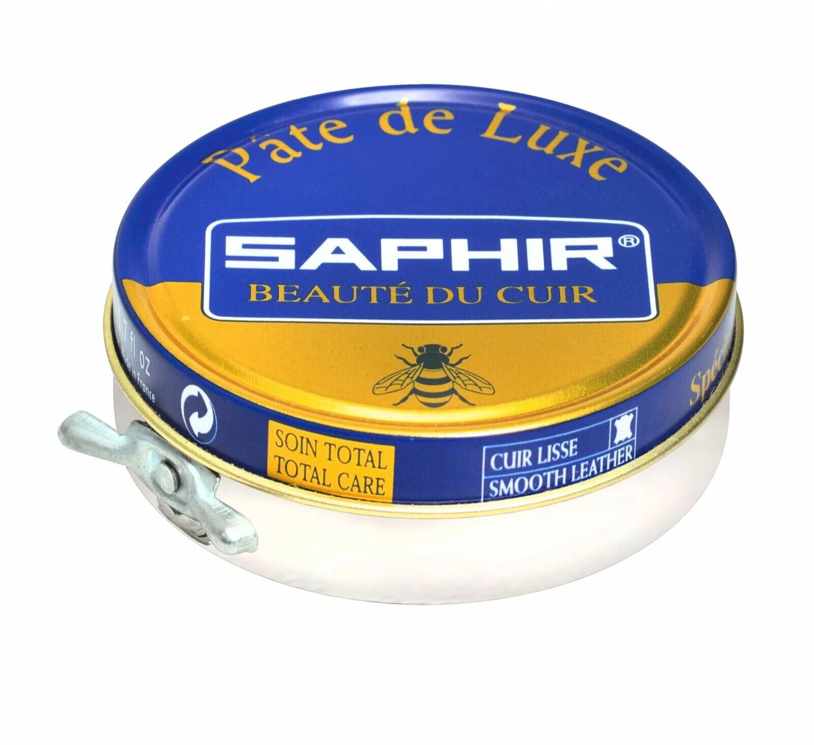 Воск для обуви бесцветный saphir. Saphir pate de luxe бесцветный. Гуталин для обуви. Сафир махагон. Крем банка pate de luxe medaille,50 мл.