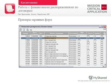 Финансовое распоряжение в банке