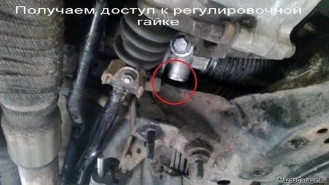 Подтягивается ли рулевая