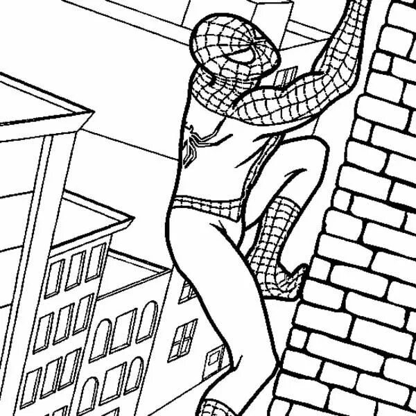 Раскраска человек паук лет распечатать бесплатно nice spectacular spiderman coloring pages hd Printable Spiderman Coloring Pages