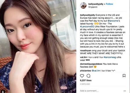 As a consumer on Instagram, I absolutely HATE being lied to. 