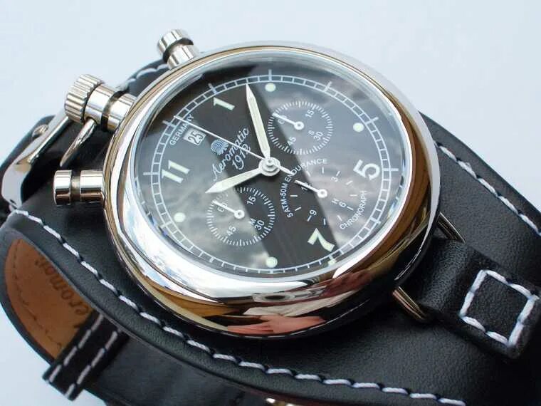 Aeromatic 1912 a1237. Aeromatic a1237 Aviator Chronograph Retro. Часы Авиаторы Aeromatic 1912 a1237. Часы мужские механические наручные Aeromatic 1912. Часы военного летчика