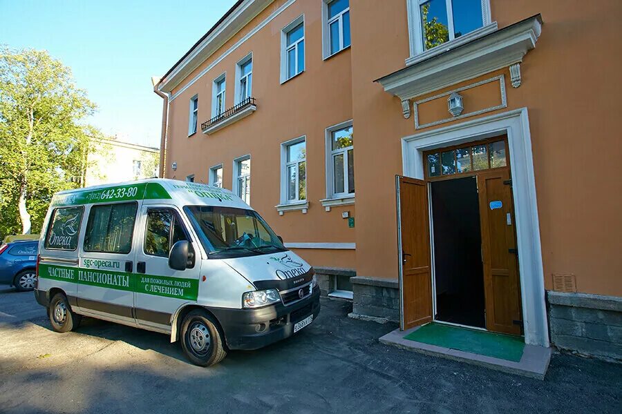 Опека приморский просп 35а фото Опека, пансионат для пожилых людей, престарелых и инвалидов, Приморский просп.,