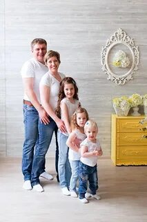 Идеи одежды для семейной фотосессии с детьми