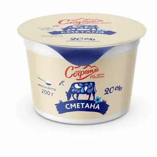 Сметана белки