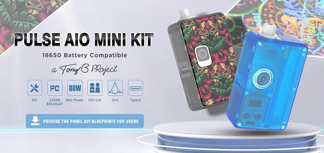 Mini pulse. Vandy vape pulse aio. pulse aio mini 80w. vandy vape pulse aio mini kit. pulse aio 5 mini.
