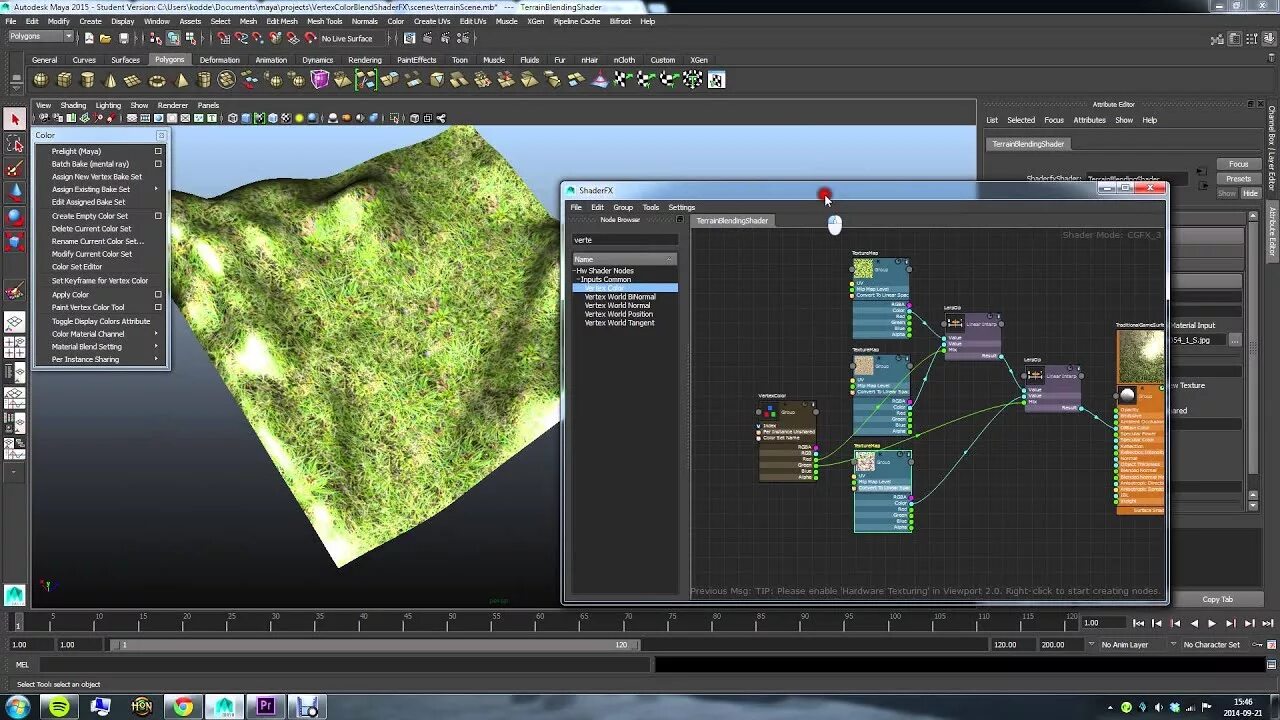 Maya color. Шейдер программа. maya texture. show vertex color maya. node editor maya.