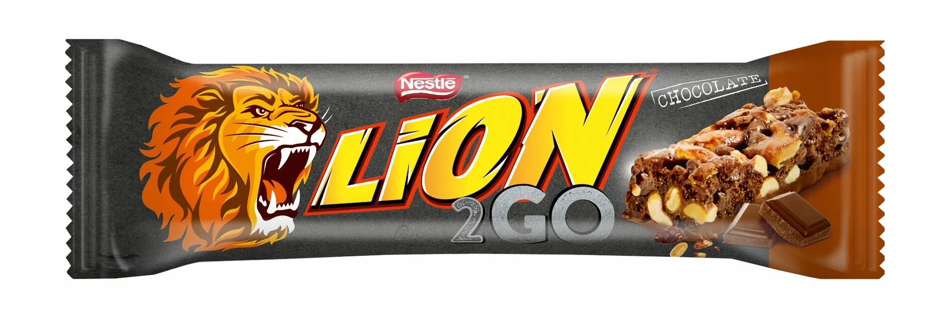 Шоколадка Nestle Lion