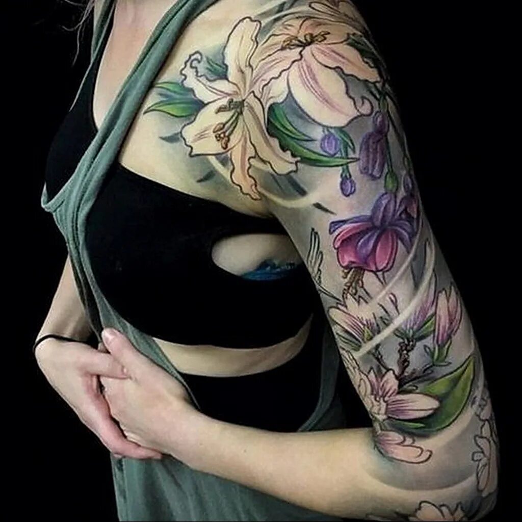 рукав некрасивый. цветной рукав. рукав женский. рукав тату женский. фантазийные рукава.